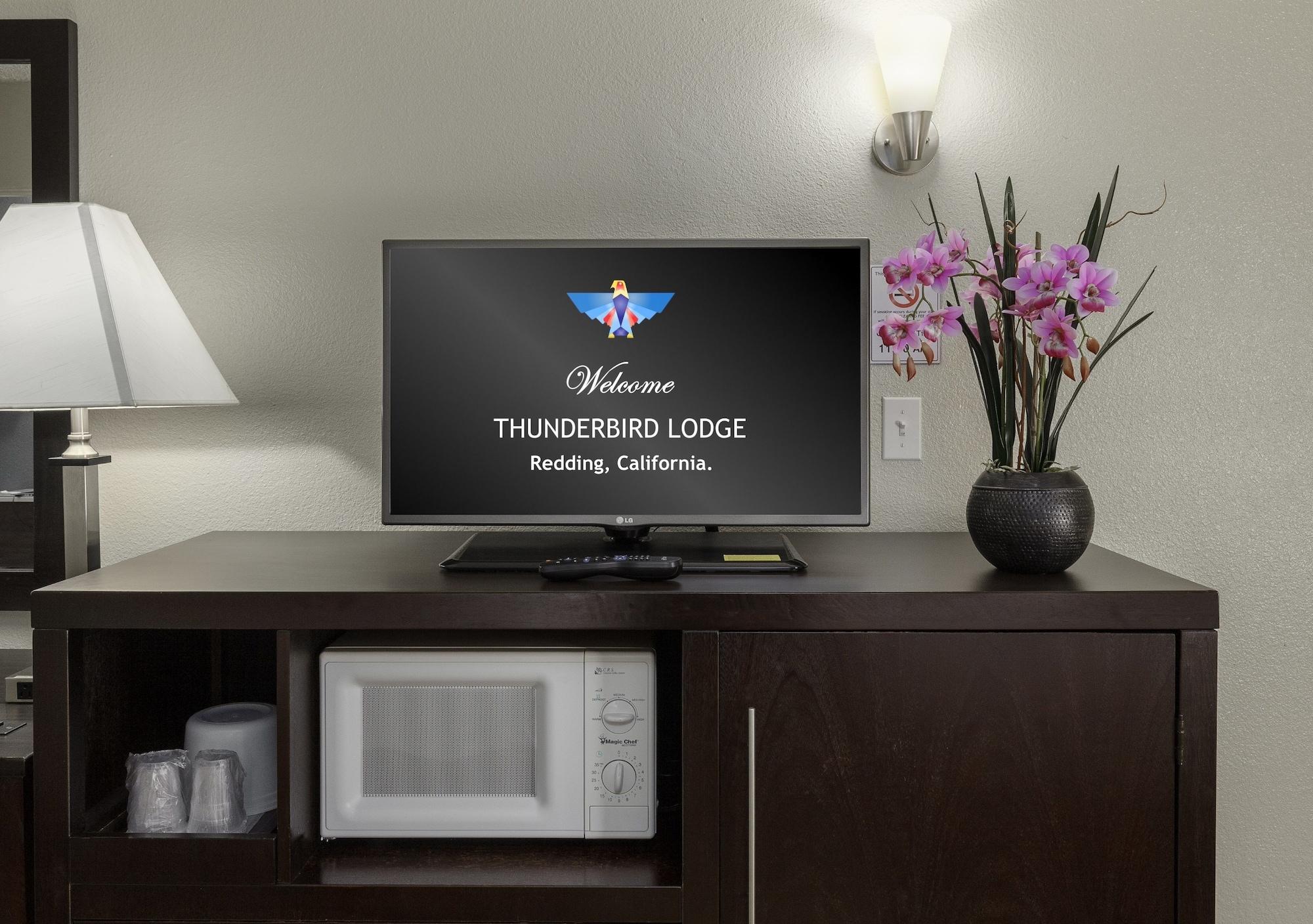 Thunderbird Lodge Redding Eksteriør bilde