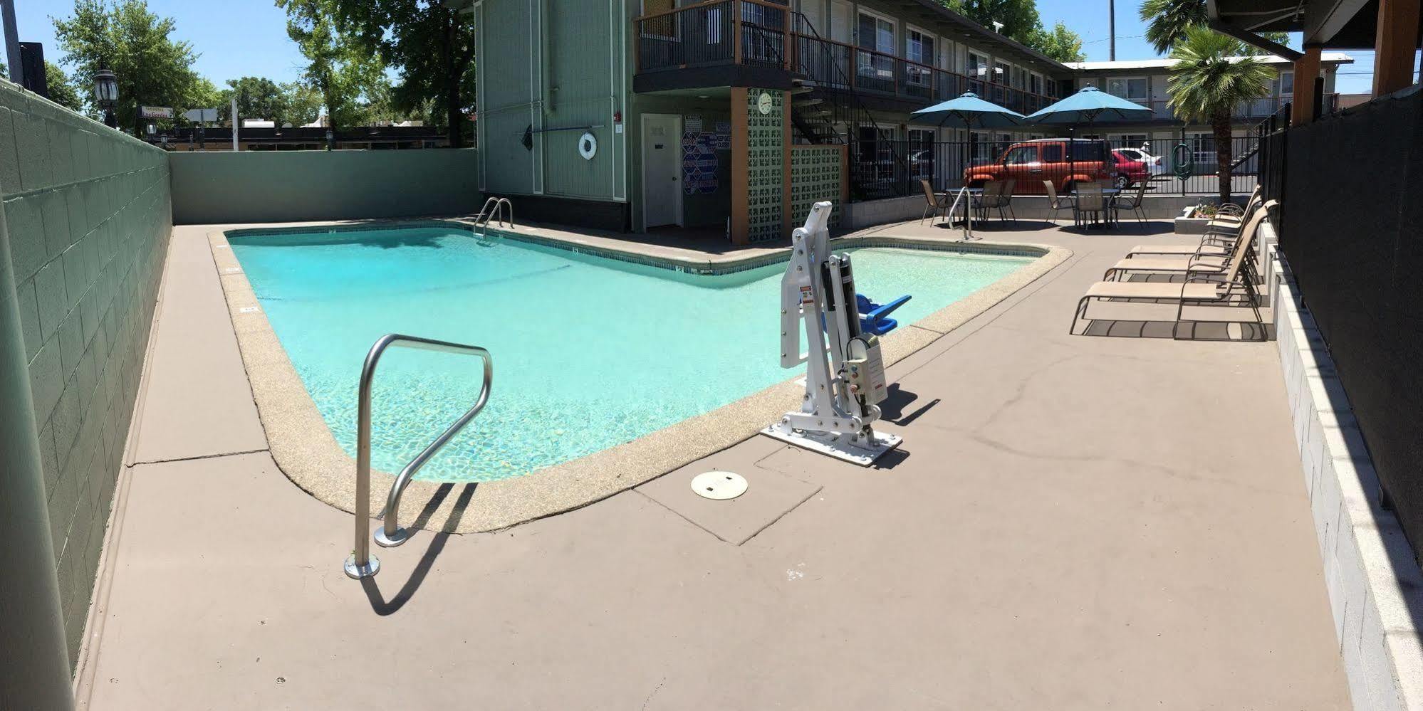 Thunderbird Lodge Redding Eksteriør bilde