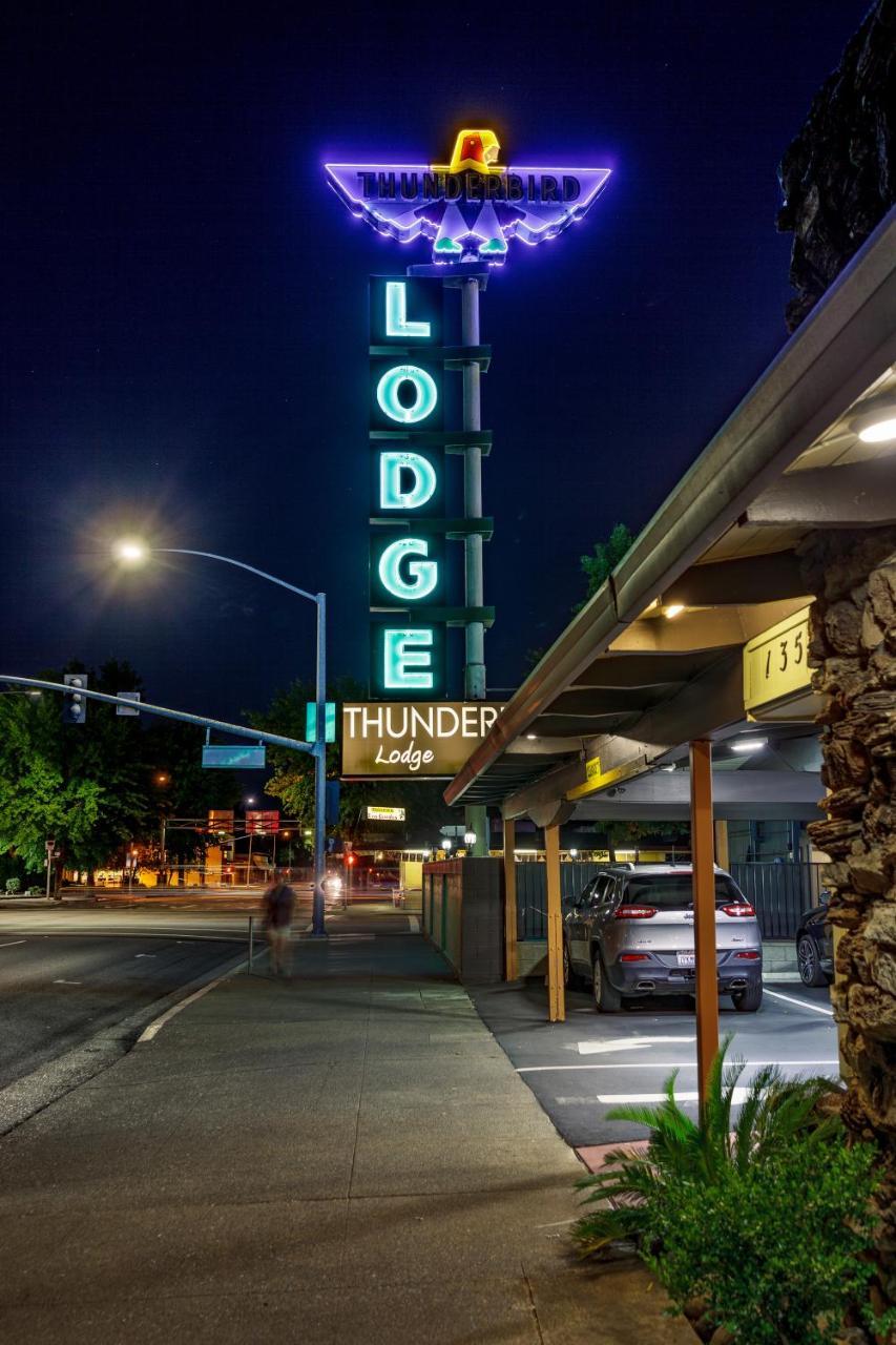 Thunderbird Lodge Redding Eksteriør bilde