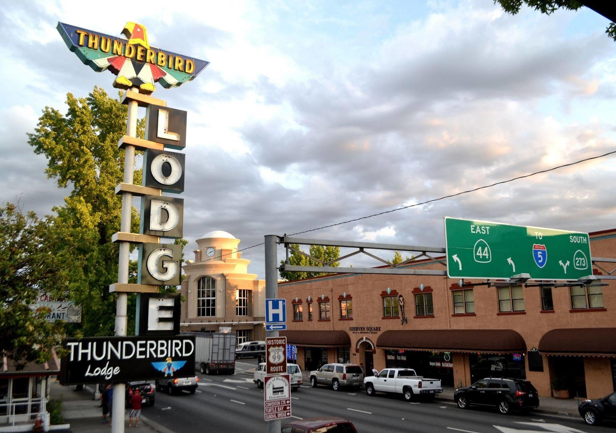 Thunderbird Lodge Redding Eksteriør bilde